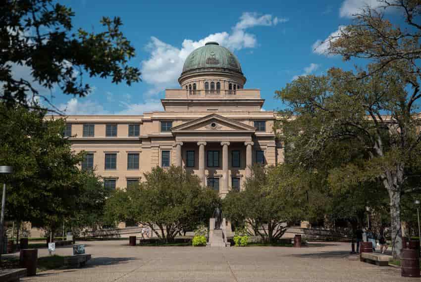 Tasso di accettamentu di l'Università Texas A&M
