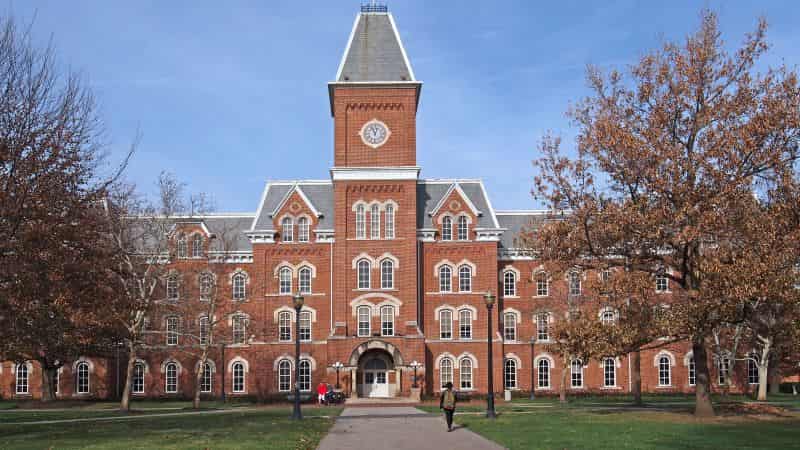 D'Ohio State University Akzeptanzrate