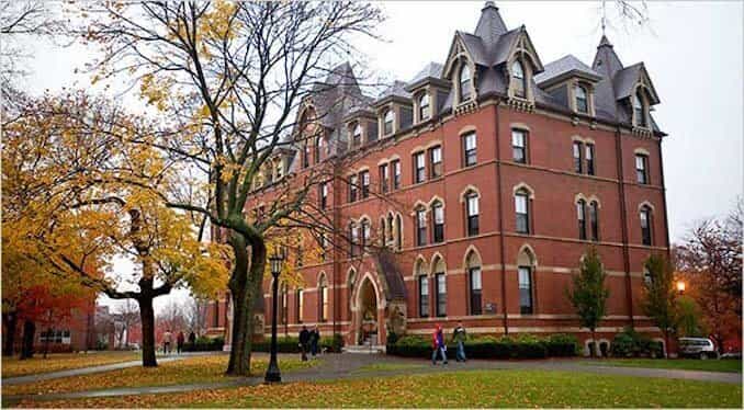 Tasa de aceptación de la Universidad de Tufts