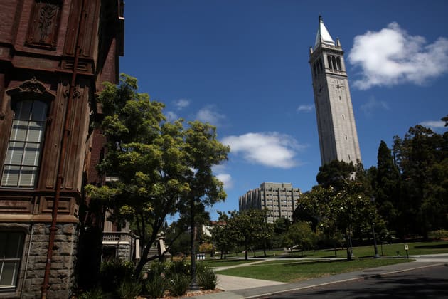UC Berkeley elfogadási arány