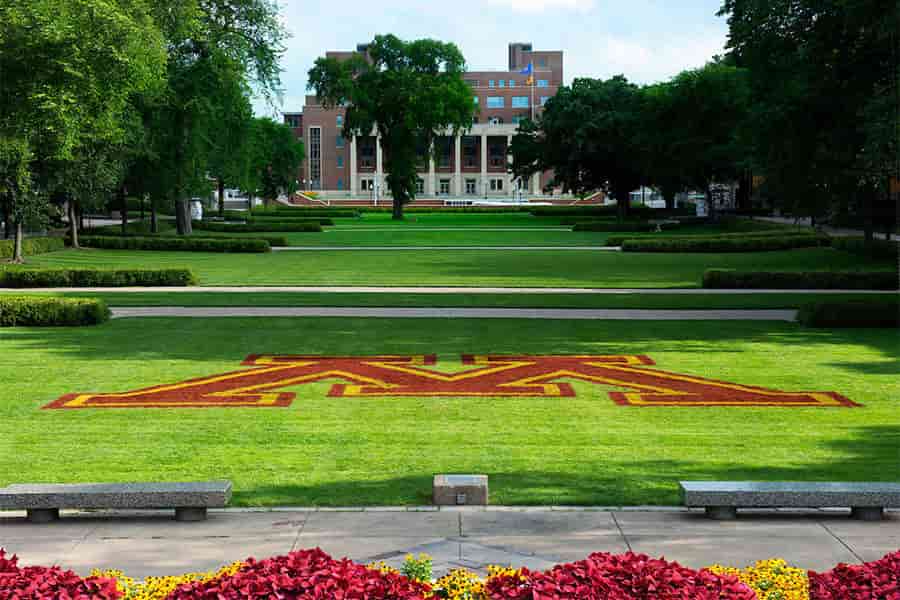 Aanvaardingskoers van die Universiteit van Minnesota