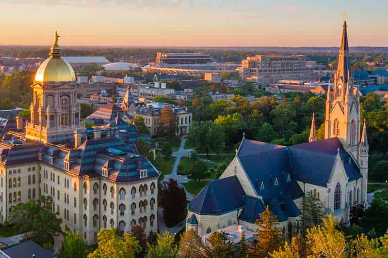 University of Notre Dame Acceptance Rate 2024, Admissions, Tuition