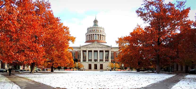 I-University of Rochester Acceptance Rate