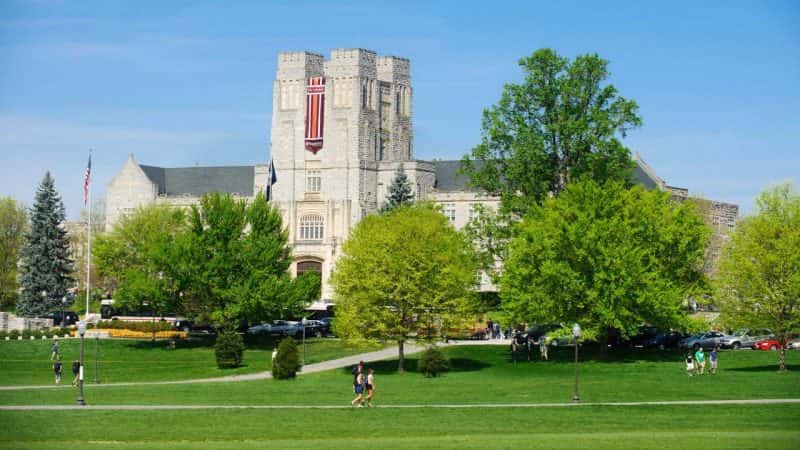 Virginia Tech acceptansgrad