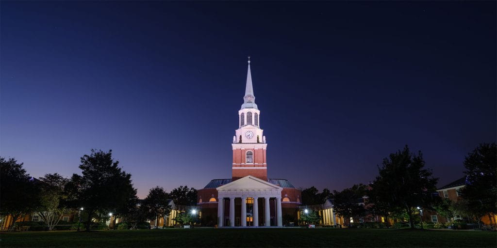 Wake Forest University Acceptance Rate 2024, SAT/ACT, Tuition, Rankings