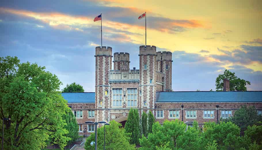 Washington University Acceptance Rate