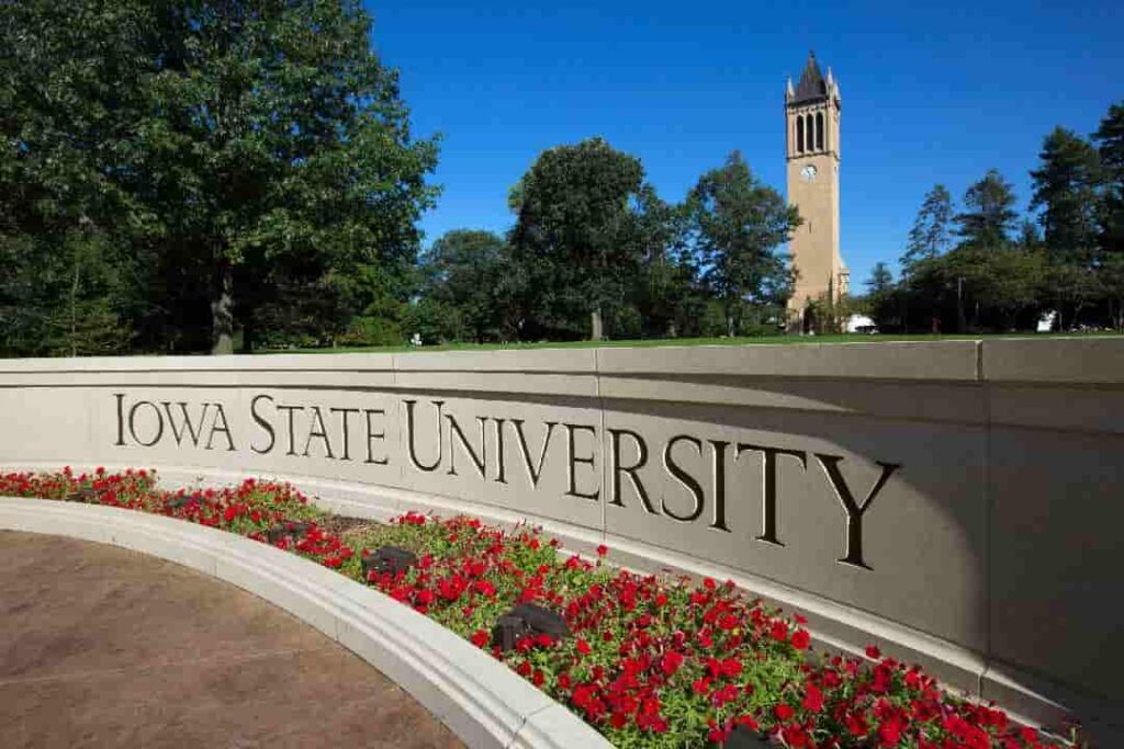 Iowa State University Acceptance Rate 