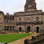 Het acceptatiepercentage van de Universiteit van Edinburgh