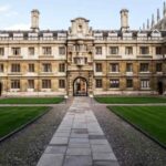 Taxa de aceptación da Universidade de Cambridge