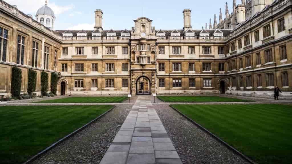 Рівень прийняття Кембриджського університету