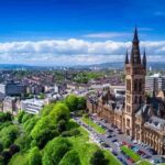 Taxa de aceptación da Universidade de Glasgow