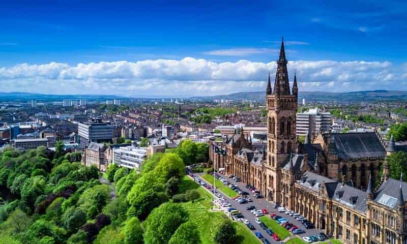 Acceptance Rate fra University of Glasgow