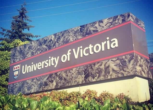 Степента на приемане в Университета на Виктория
