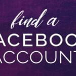 Hvordan søke etter noen på Facebook etter telefonnummer
