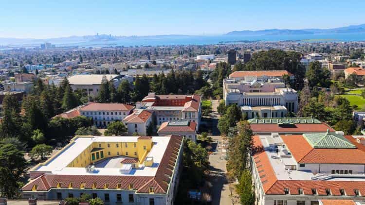 UC Berkeley Stopa prihvatanja po majoru