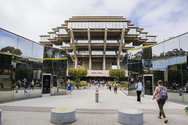 Taxa d’acceptació de la UCSD
