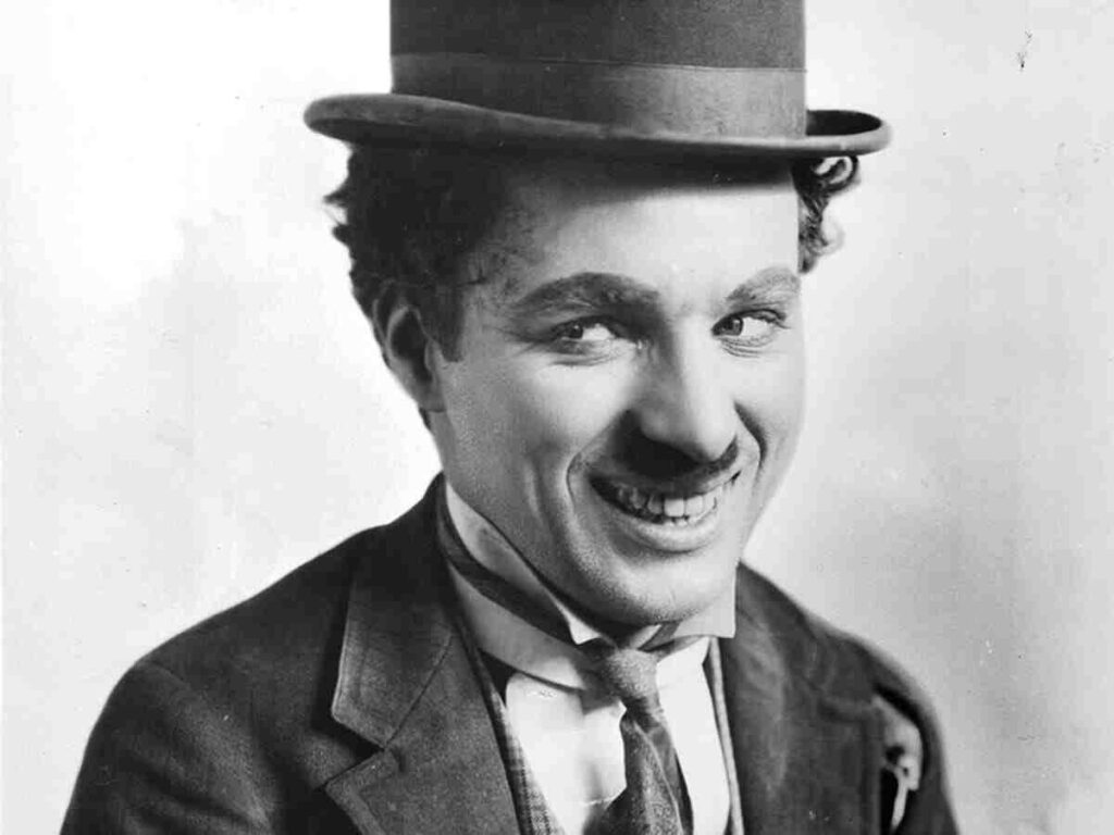 Charlie Chaplin - Cei mai populari actori de comedie din toate timpurile