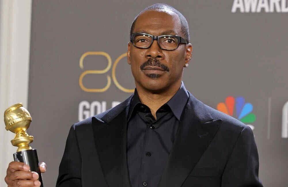 Eddie Murphy - Most Popular Comedy Actors of All Time