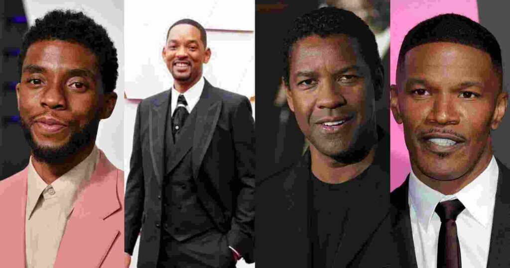 De mest berømte sorte skuespillere nogensinde