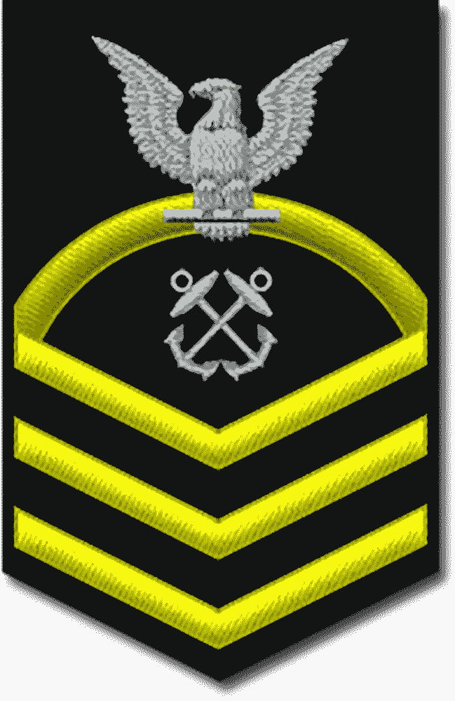 US Navy Ranks - Chief Petty Officer
