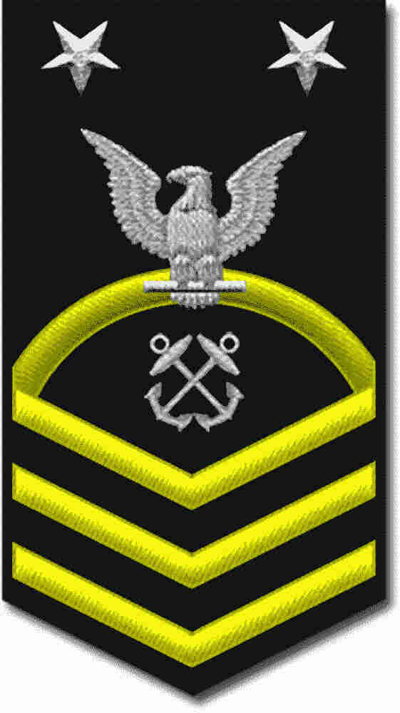 Peringkat Angkatan Laut AS - Kepala Petty Officer Utama