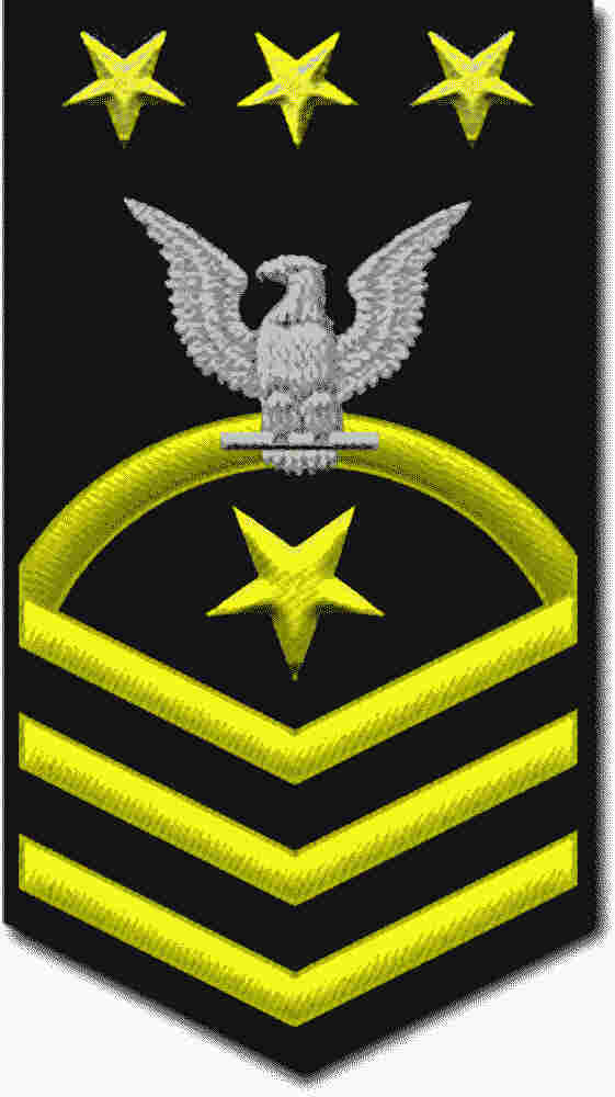 Master Chief Petty Officer wa Navy