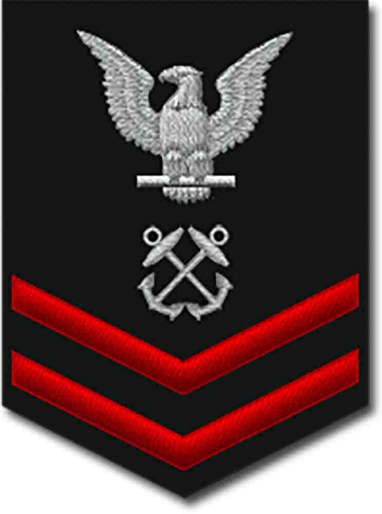 Peringkat Angkatan Laut AS - Petty Officer Kelas II