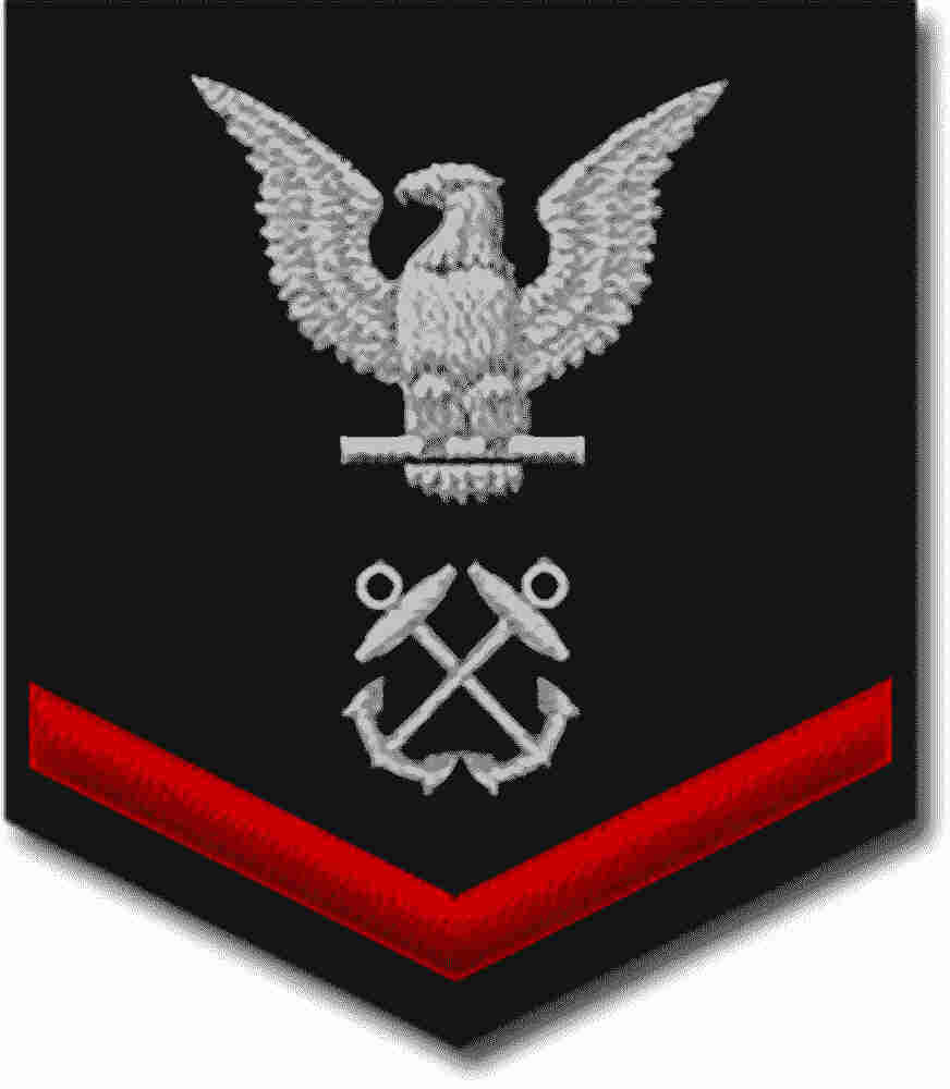 U.S. Navy Ranks - Petty Officer Third Class