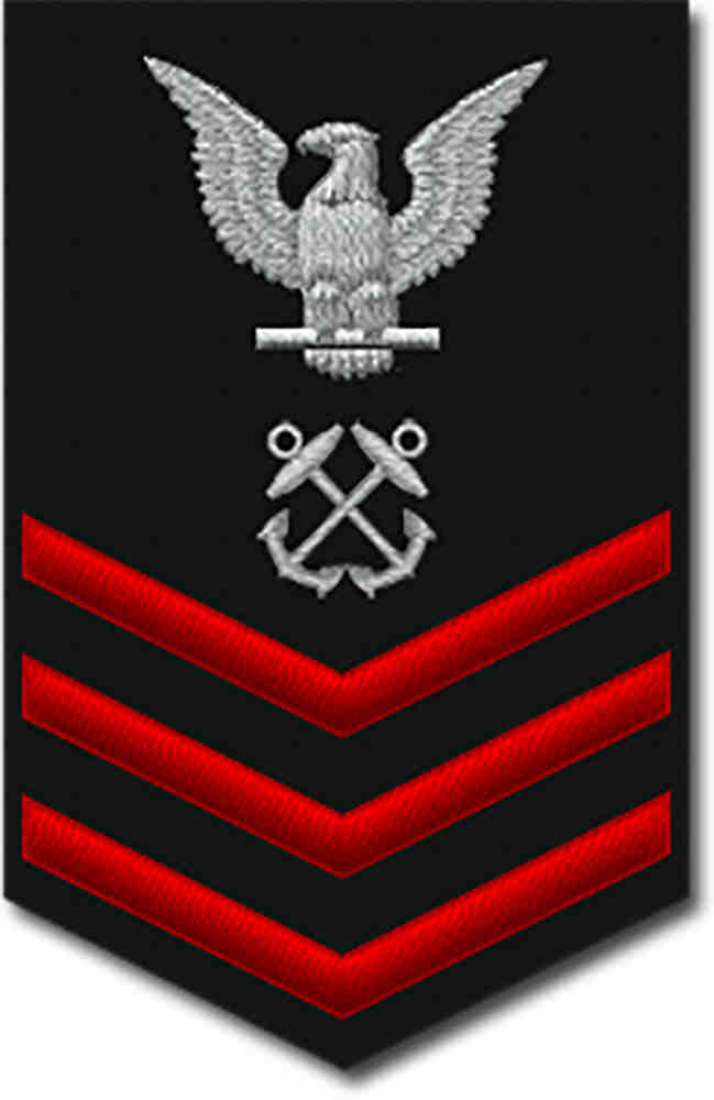 U.S. Navy Ranks - Petty Officers First Class