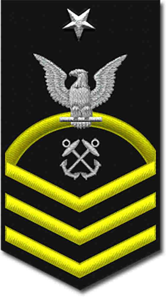 Peringkat Angkatan Laut AS - Kepala Petty Officer Senior