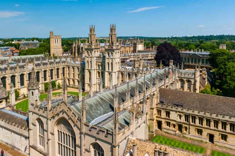 Tingkat Penerimaan Universitas Oxford