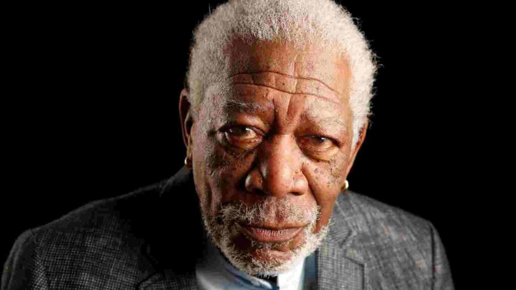 Morgan Freeman aois
