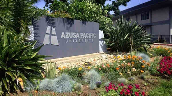 Taxa de aceptación da Universidade Azusa Pacific