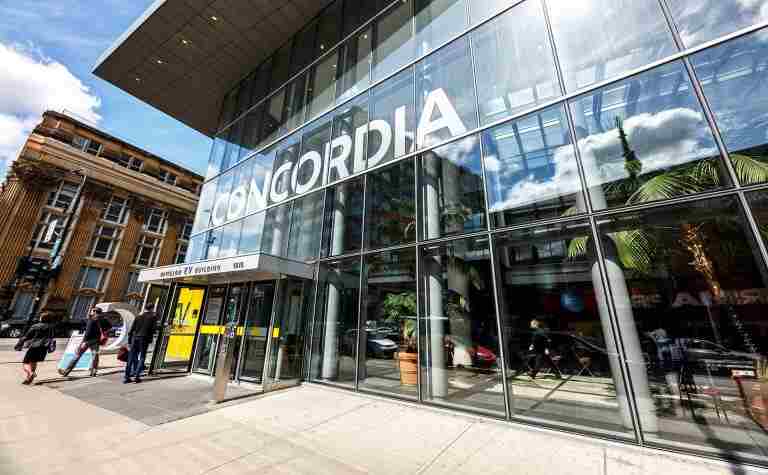 Acceptansgrad för Concordia University