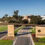 UC Santa Barbara pieņemšanas līmenis pēc majora