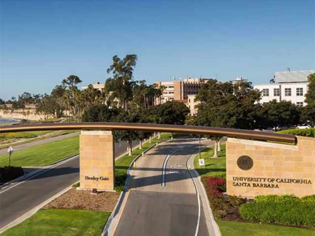 Acceptatiepercentage UC Santa Barbara per majoor