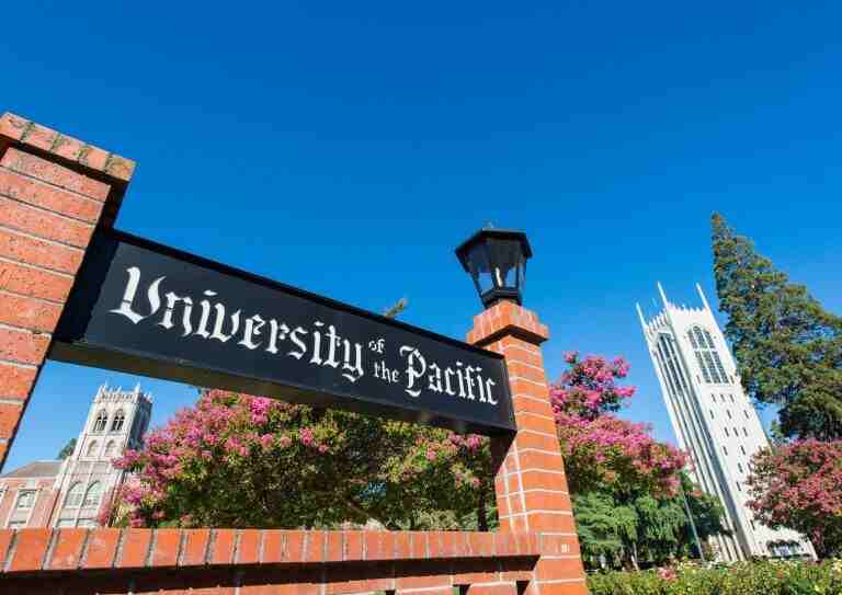 Taxa de aceptación da Universidade do Pacífico
