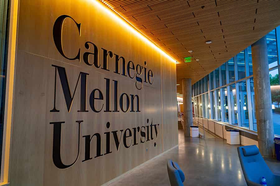 Карнеги-Меллон Университетінің қабылдау деңгейі