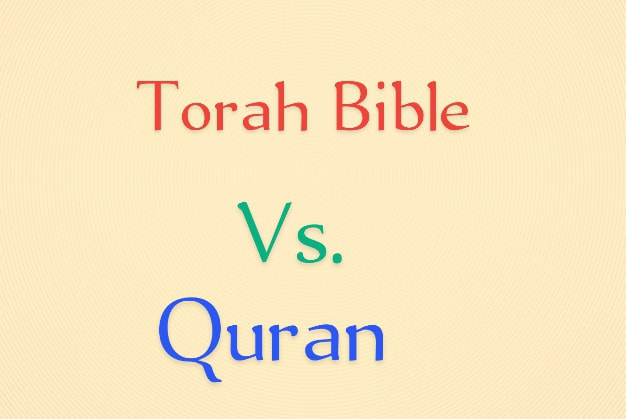 Torah Bibelen vs Koranen