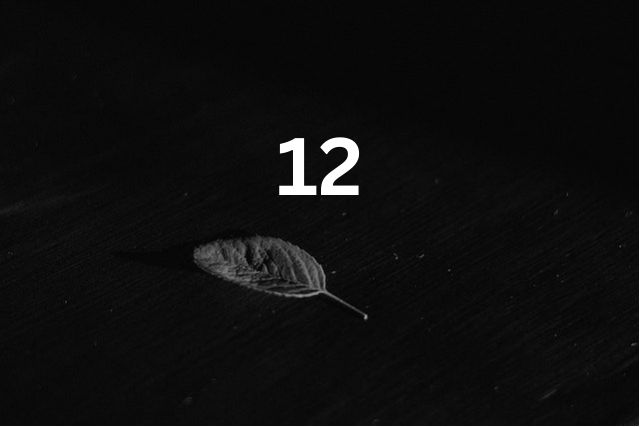 12 Έννοια αριθμού αγγέλου