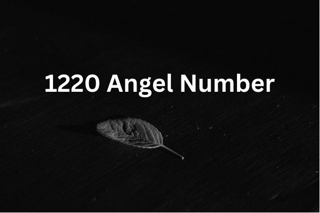 1220 Rhif yr Angel