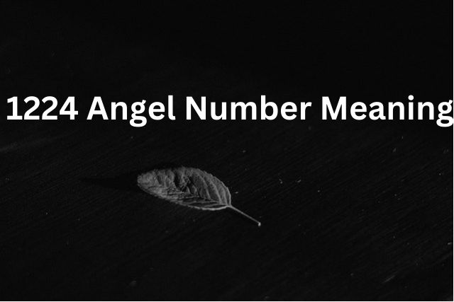 1224 Angel Number Meaning