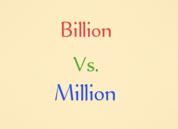 Billion vs Million