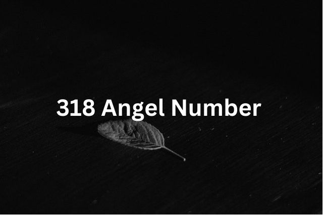 318 Έννοια αριθμού αγγέλου