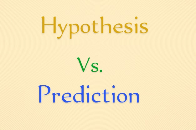 Hipotez vs Proqnoz