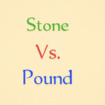 Stone vs Pound