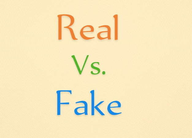Αληθινό vs Fake