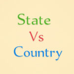 State vs Country