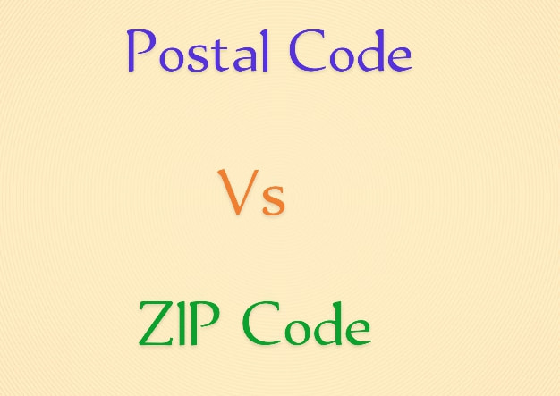 کد پستی در مقابل کد پستی