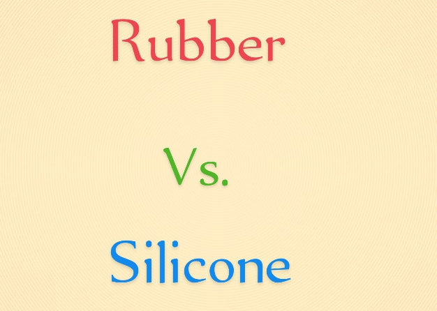 Rubber vs Silicone